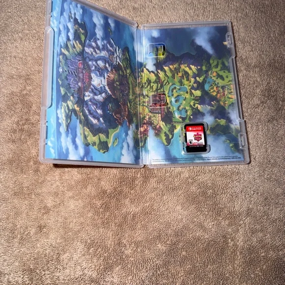 Nintendo Switch – Pokémon Shield (Tested & Working) - Picture 3 of 4